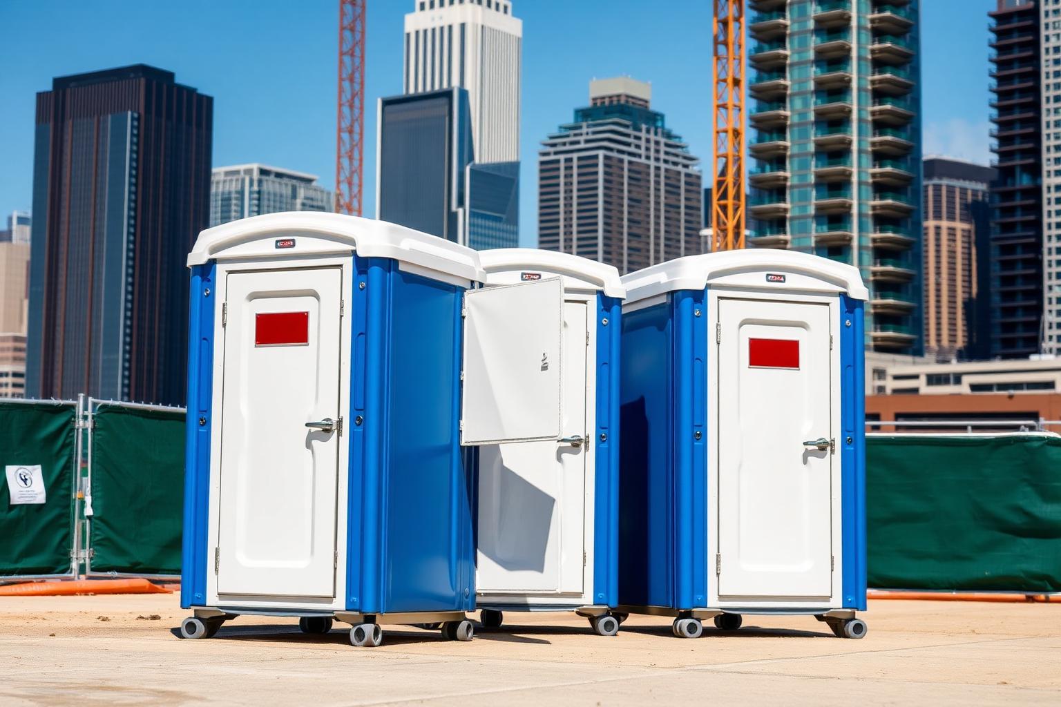 Porta Potty Rental Shelby, NC Near Me