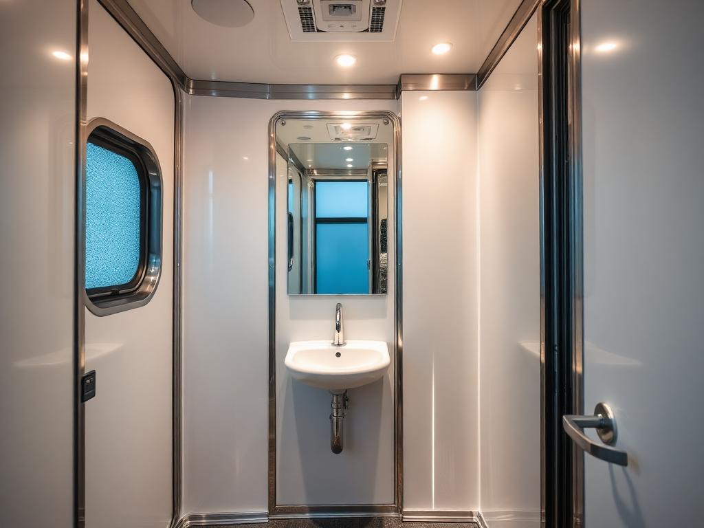 Luxury Restroom Trailers in Shelby, NC